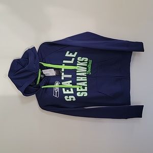 NWT Seattle Seahawks Sweatshirt Full Zip Jacket Women's Small